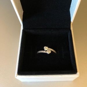 Forever Hearts Pandora Ring